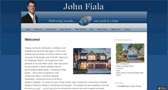 Desktop Screenshot of johnfiala.com