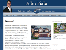 Tablet Screenshot of johnfiala.com